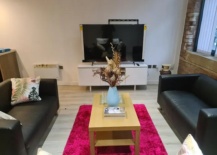 2Br, 3Double Bed, 2 Bath, Wifi , Free Parking Lägenhet Bradford  foto